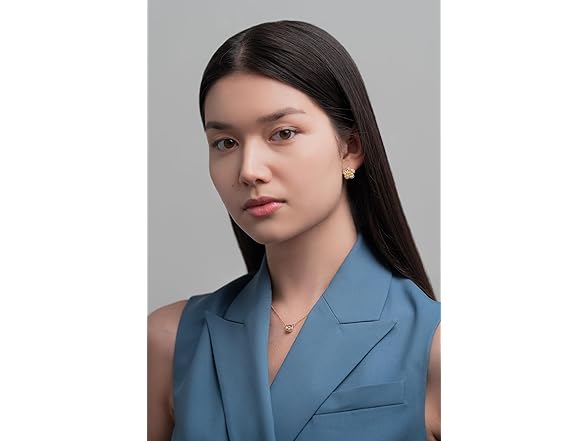 Yellow Melissa Flower Earrings