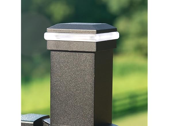 Trex LED Aluminum Post Cap Light, 