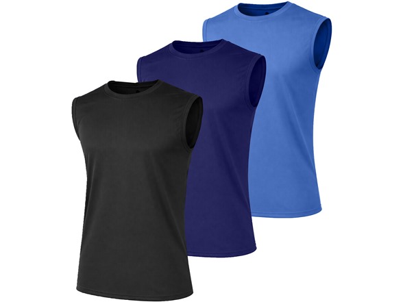 Black - Navy - Medium Blue