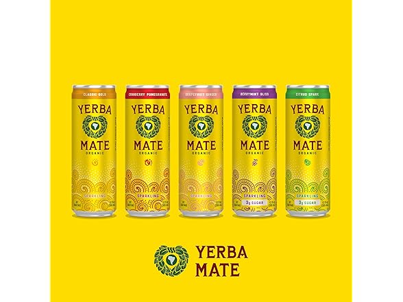 Yerba Mate Cranberry Pomegranate 12pk