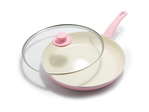 GreenLife Soft Grip Healthy Ceramic Nonstick, 12" Frying Pan