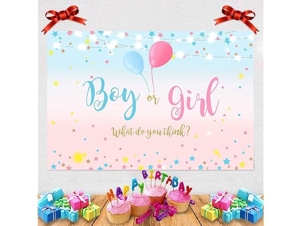 Mocsicka Boy or Girl Gender Reveal