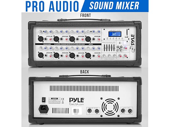 Pyle PMX840BT DJ Mixer