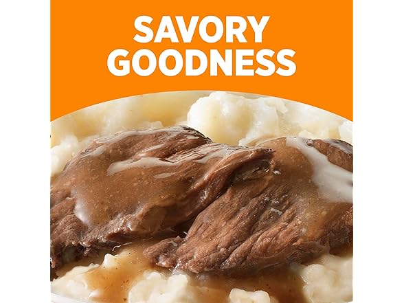 Hormel Compleats Roast Beef and Mashed Potato 9 oz