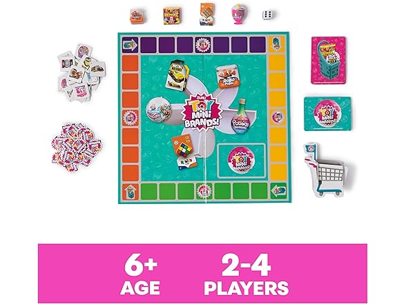 Toy Mini Brands Add to Cart Game