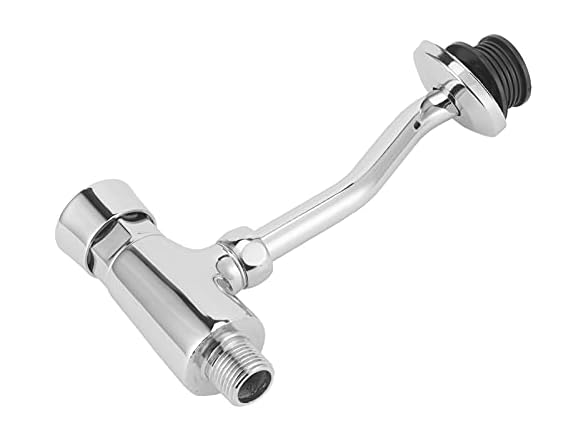 Garosa Urinal Flush Valve, G1/2 Exposed Toilet Bowl