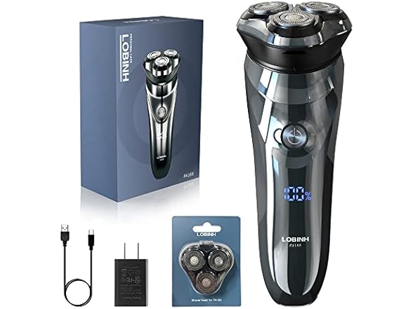 Men's 3D Waterproof Electric Shaver
