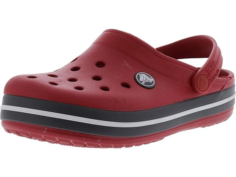 Crocs Crocband Big Kids Clog Pepper Size J3