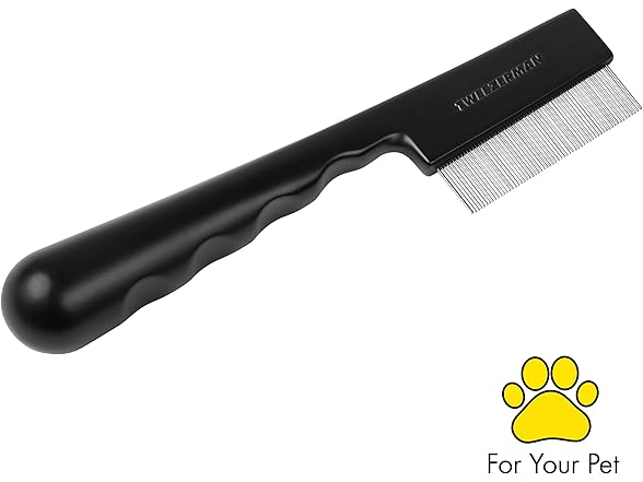 Tweezerman Precision Single Row Flea Comb