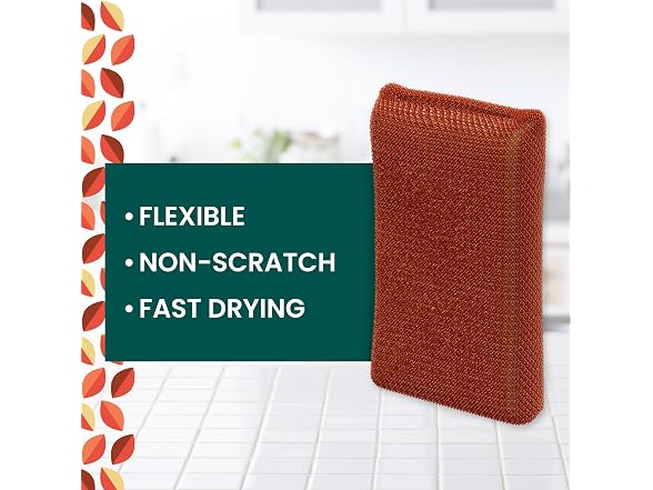 Scotch Brite Harvest 8 Piece Sponge Set