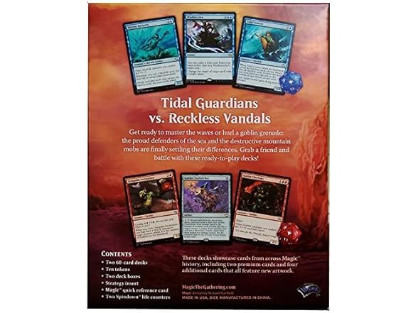 MTG Duel Deck : Merfolk vs. Goblins