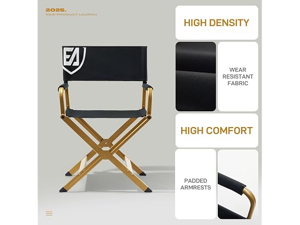 EVER ADVANCED Directors Chair
