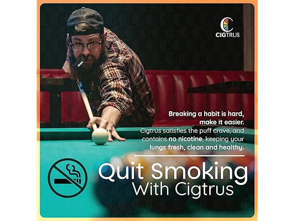 Cigtrus CIG-4PACK Smokeless Inhaler - 4 Pack