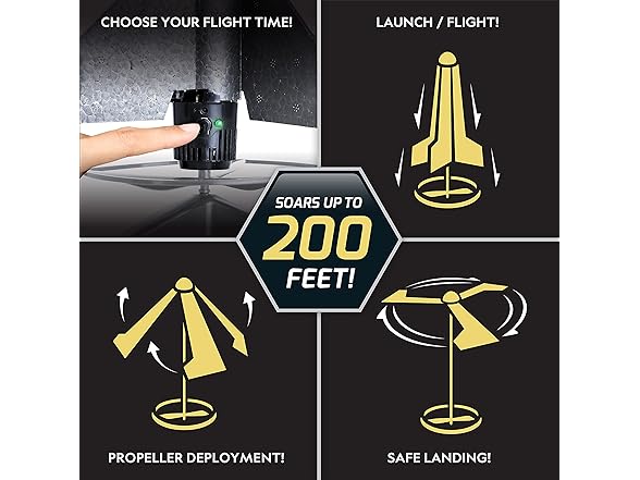 Blue Marble National Geographic Rocket Launcher