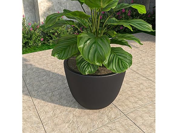 LeisureMod DP14 Dahlia Planter -Choose Color