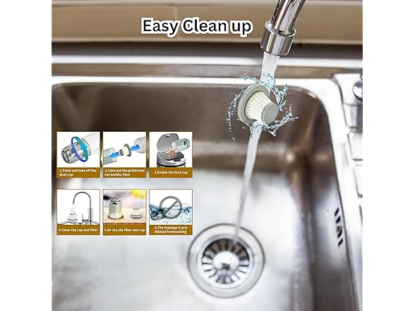 GajetNest Corded Handheld Car Vacuum