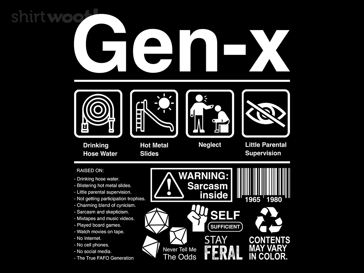 Gen X Label - Gallery 4