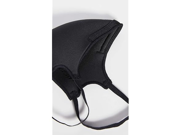Wolford Womens Care Face Mask Covering, Black, M-L