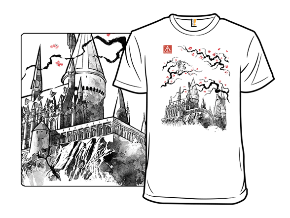 Arcane Castle Sumi-E