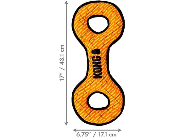KONG Armor Bone Dog Toy - Medium - Durable Tr