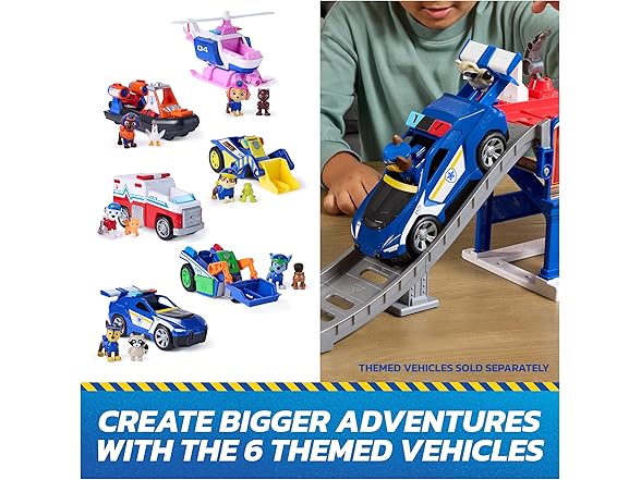 Paw Patrol Search & Rescue Lift 'N' Repair Playset