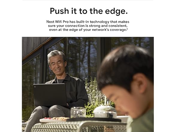 (3 PACK) (NEW) Google Nest WiFi Pro Mesh Router (Wi-Fi 6E)