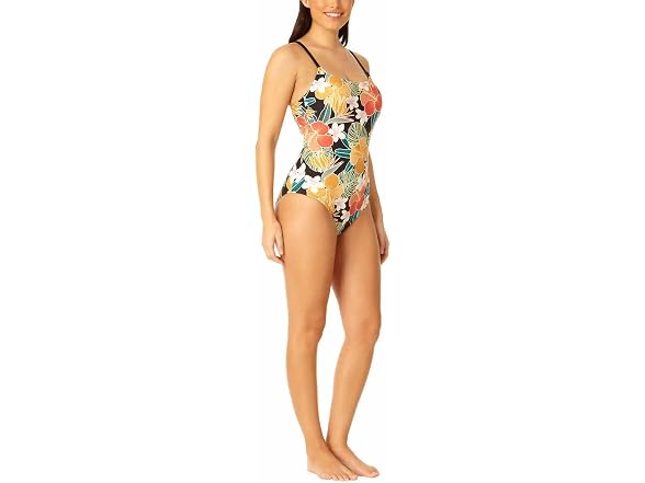 Hurley Women (L) One Piece Swimsuit