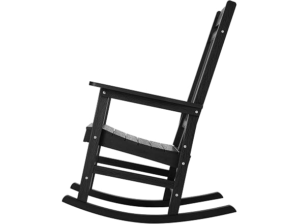 VEVOR 2 Pcs Porch Rocker, HIPS Outdoor