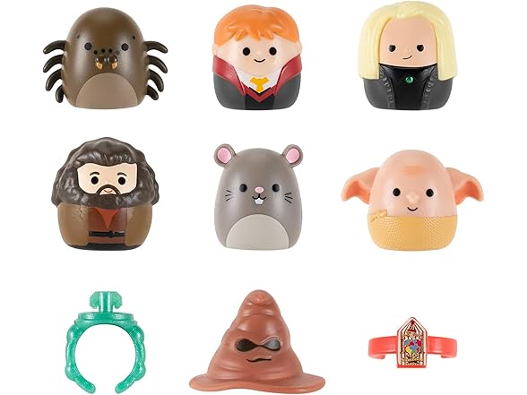 Squish-a-Longs “Harry Potter” Mini-Squish