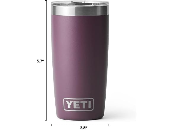 YETI Rambler 10oz Tumbler, Nordic Purple