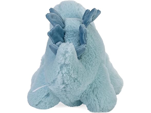Wild Republic Mellowkins Eco Mini Stegosaurus, Stuffed Animal, 11 Inches