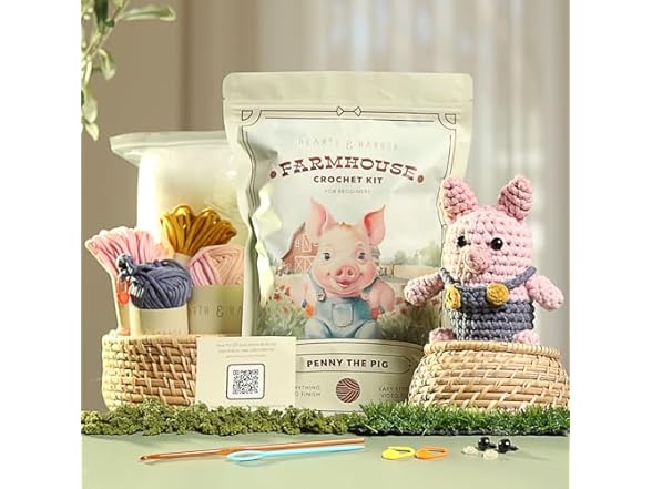 Hearth & Harbor Amigurumi Crochet Kits