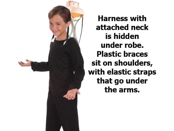 Rubies Headless Boy Costume for Kids, Boy's One Size