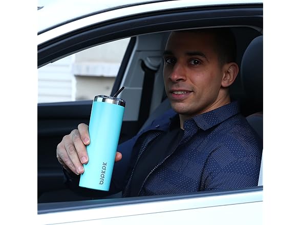 BJPKPK Skinny Tumbler with Lid 20 oz Sta