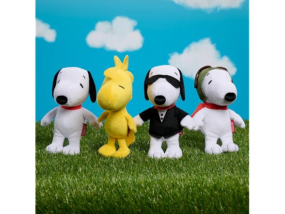 Peanuts Small Plush Woodstock Stuffed