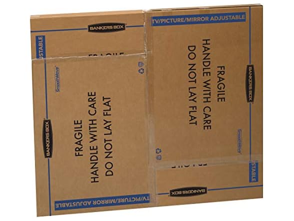 Bankers Box 3-Pack Adjustable Boxes