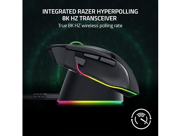 Razer Mouse Dock Pro with Wireless Charging Puck - Gallery 6