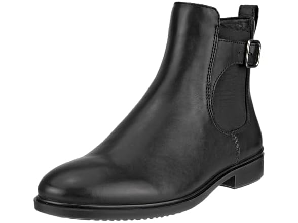 Women's ECCO Black Chelsea Boot (6-6.5) (Open Box)