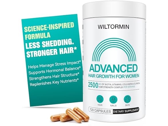 Wiltormin Hair Growth Supplements