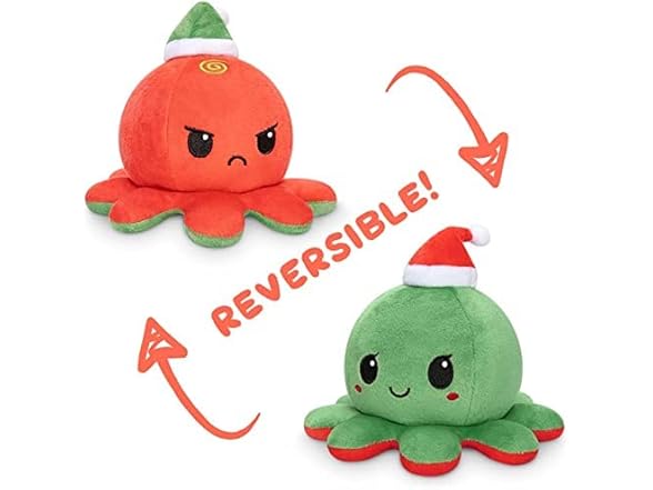The Original Reversible Octopus Plush