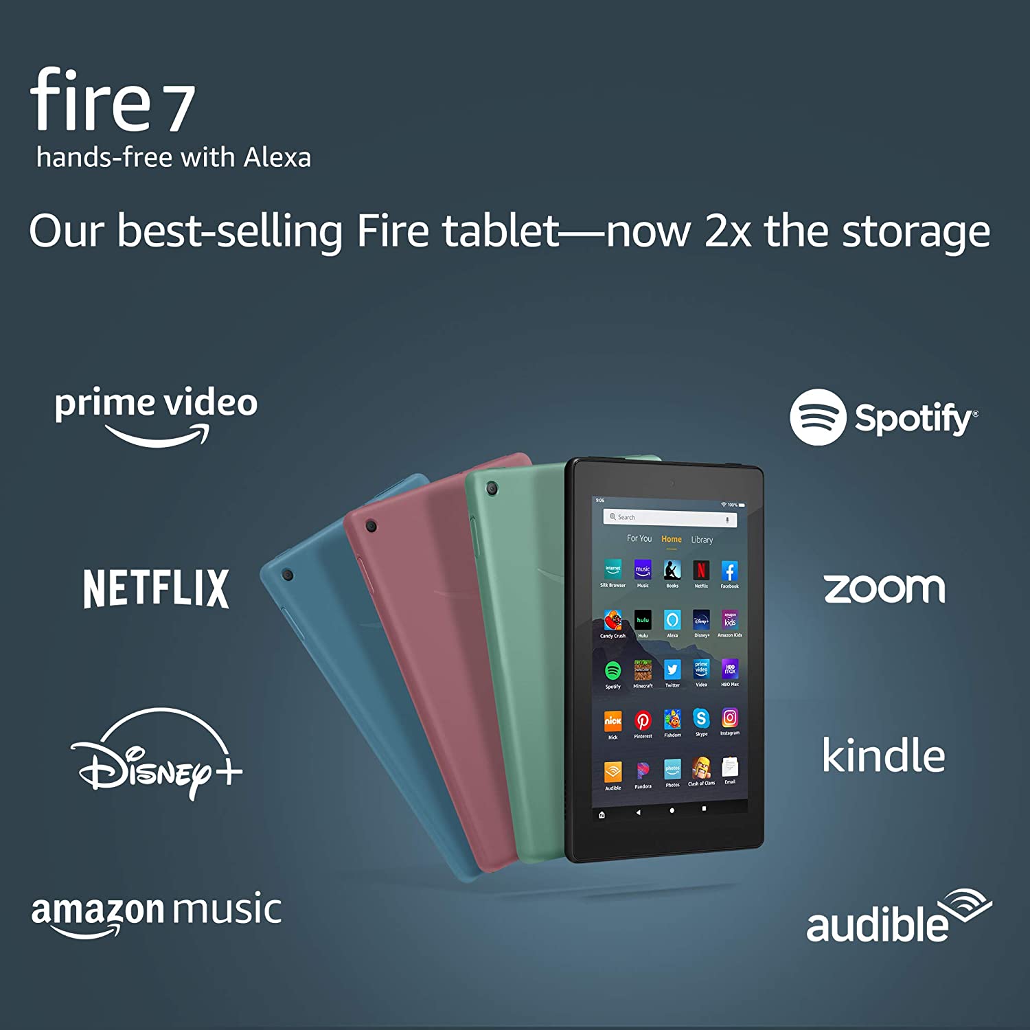 Amazon Fire 7 Tablet (2019 Release) - Gallery 10