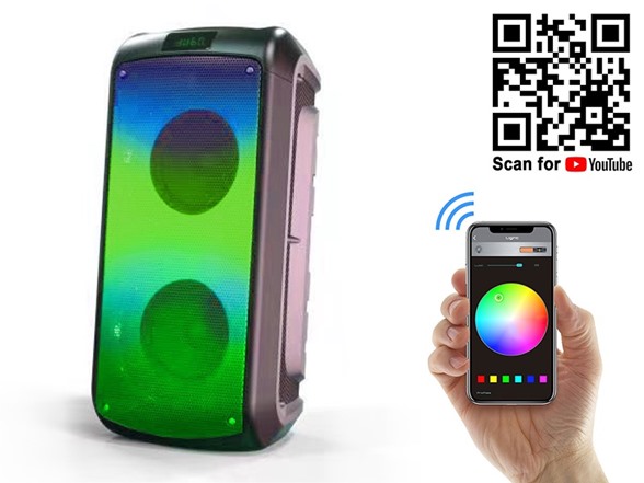 Rechargeable 2X4" Bluetooth Speaker