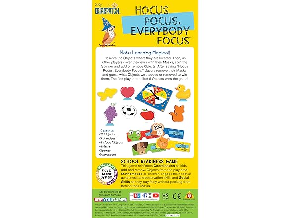 Briarpatch Briarpatch | Hocus Pocus Everybody Focus