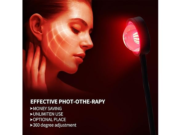 WTINTELL Red Light Therapy for Face
