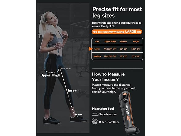 Air Compression Leg Recovery System