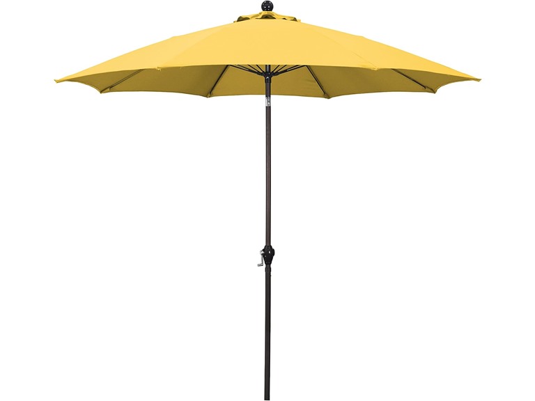 9' Rd Tilting Aluminum Patio Umbrellas - Gallery 23
