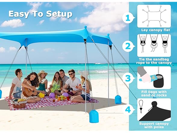 Gorich Beach Canopy