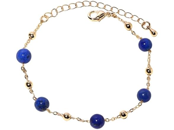 Xfoxstal Crystal Bracelets Lapis 14k