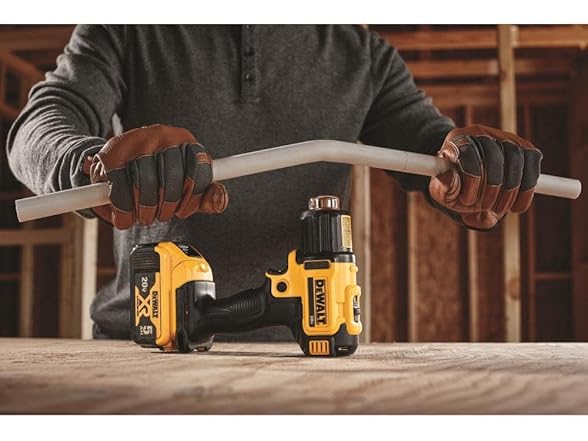 DEWALT DCE530P1 20V MAX Heat Gun Kit, Cordless