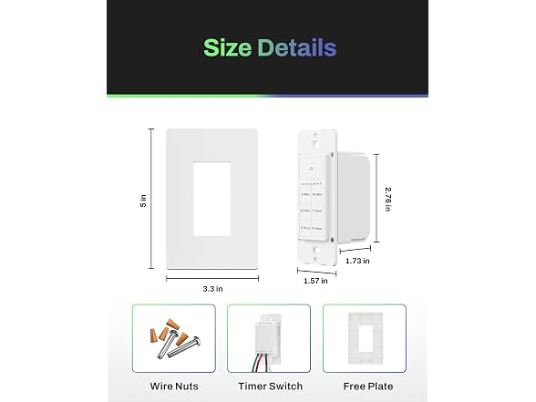BN-LINK Countdown Timer Switch